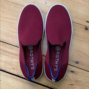 Rothys Red Sneaker